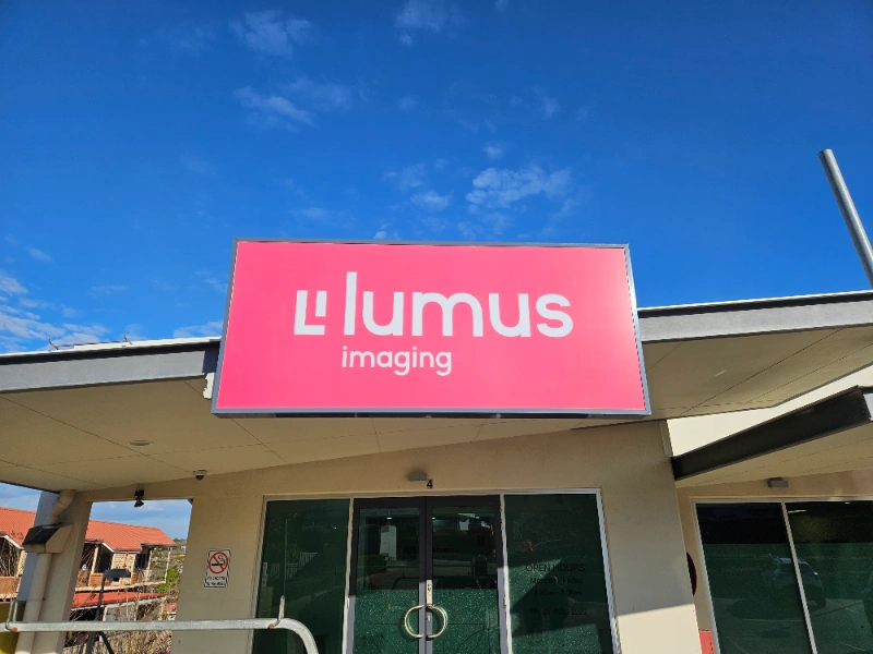 Lightbox sign Toowoomba – high-impact advertising